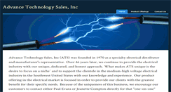 Desktop Screenshot of advancetechnologysales.com